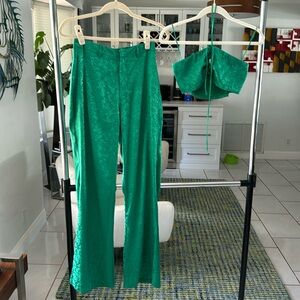 12th Tribe Emerald & Floral Set